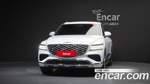 Genesis GV80 из Кореи Encar