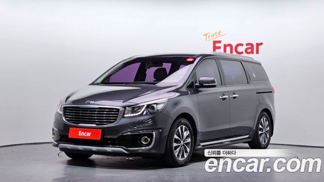 Kia Carnival из Кореи Encar