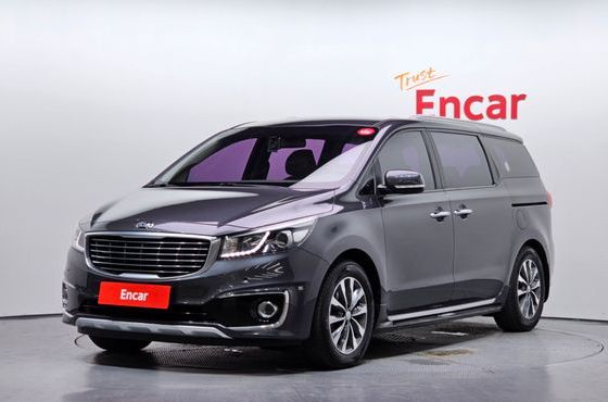 Kia Carnival 9-seater Luxury — пробег 140 781 км — фото 1 из 5