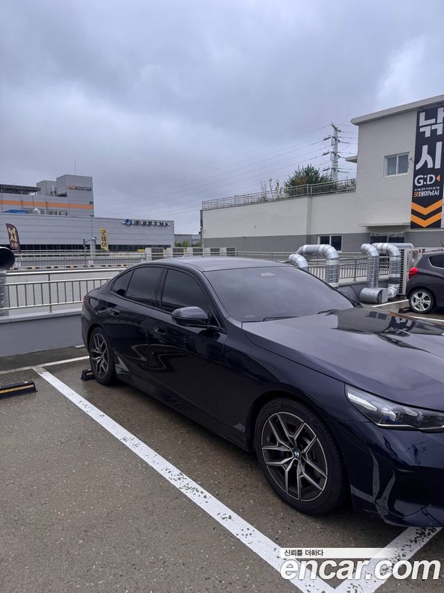 BMW 5-Series из Кореи Encar
