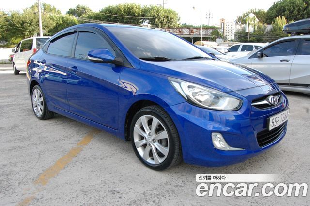 Hyundai Accent 1.6 GDI Top — пробег 130 630 км — фото 1 из 5