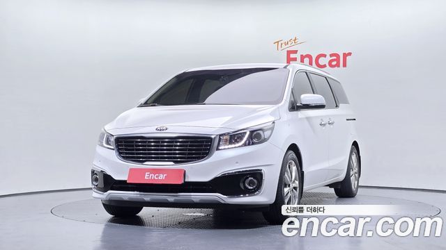 Kia Carnival из Кореи Encar