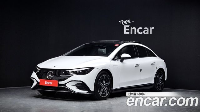 Mercedes-Benz EQE из Кореи Encar