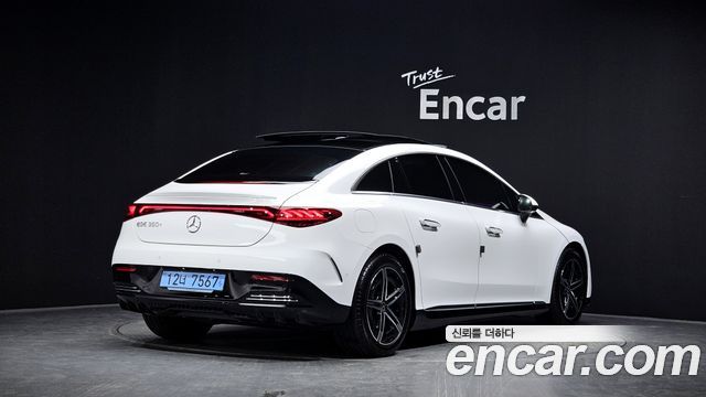 Mercedes-Benz EQE из Кореи Encar