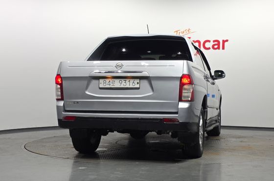 Ssangyong KORANDO CX7 4WD PASSION — пробег 153 720 км — фото 4 из 5