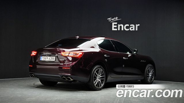 Maserati Ghibli 3.0 Diesel 3rd — пробег 104 999 км — фото 2 из 5
