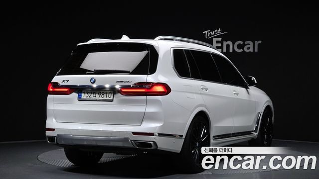 BMW X7 из Кореи Encar