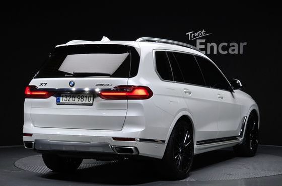 BMW X7 xDrive 30d Design Pure Excellent 6-Seater — пробег 80 506 км — фото 2 из 5