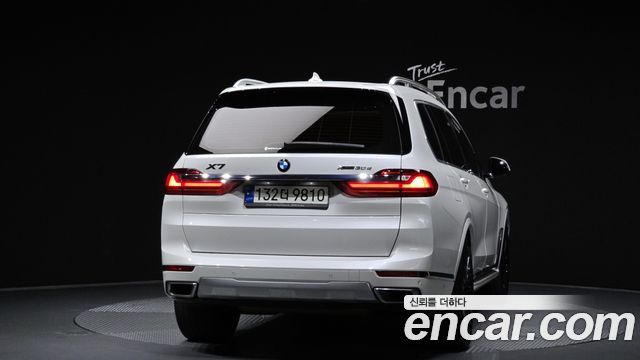 BMW X7 из Кореи Encar
