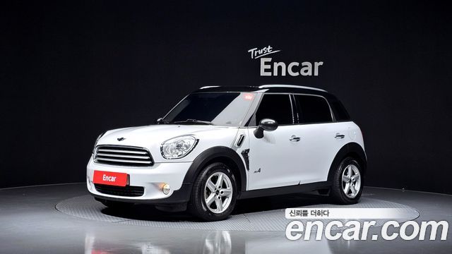 Mini Countryman из Кореи Encar