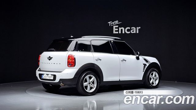 Mini Countryman из Кореи Encar