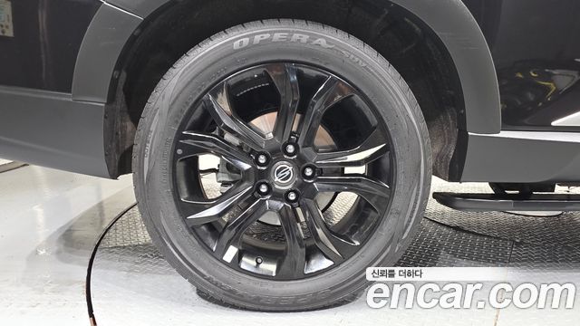 Ssangyong Rexton Diesel 2.2 4WD The Black — пробег 103 384 км — фото 5 из 5