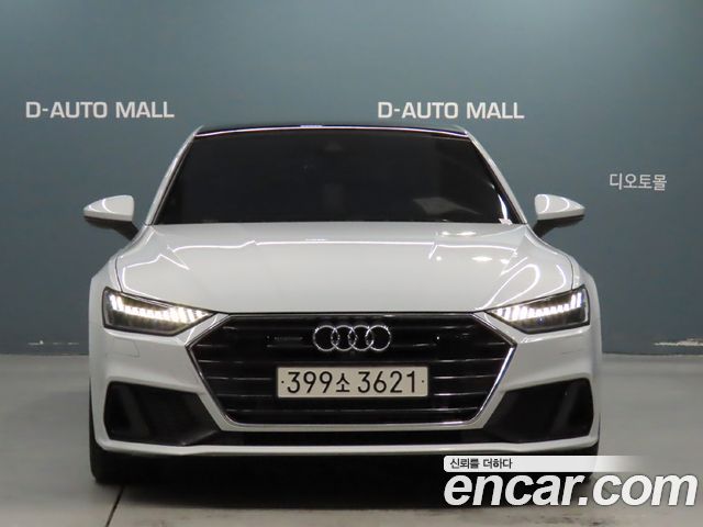 Audi A7 45 TDI Quattro Premium — пробег 141 442 км — фото 2 из 5