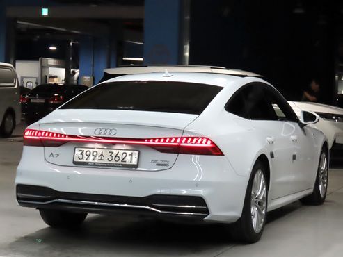 Audi A7 45 TDI Quattro Premium — пробег 141 442 км — фото 4 из 5