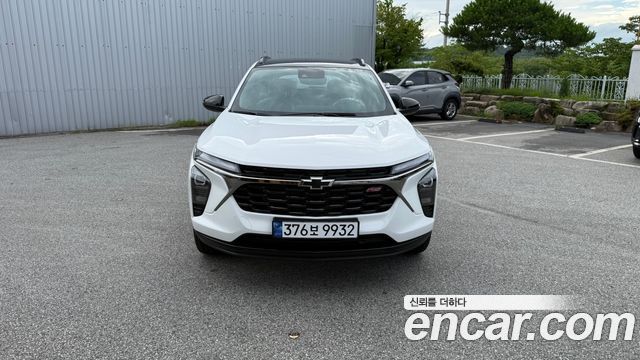 Chevrolet (Daewoo) Trax из Кореи Encar