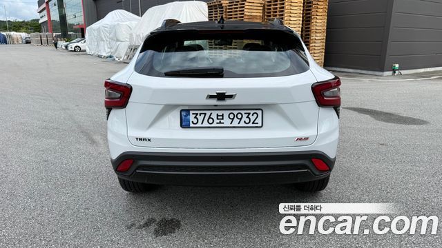 Chevrolet (Daewoo) Trax из Кореи Encar