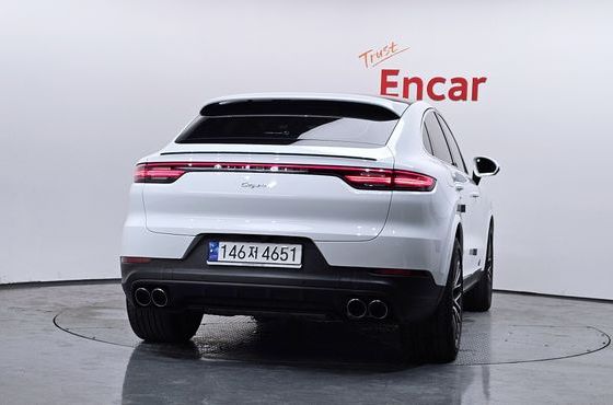 Porsche Cayenne 3.0 Coupe — пробег 40 026 км — фото 4 из 5