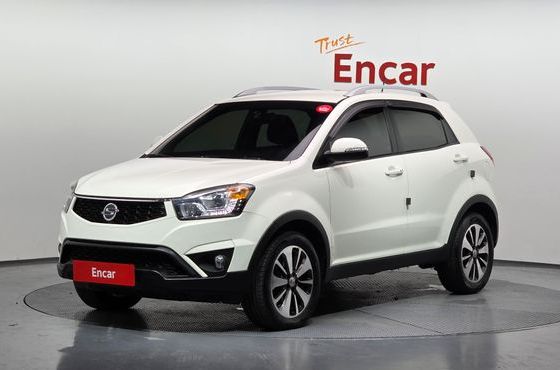 Ssangyong KORANDO 2.0 CVT 2WD Deluxe — пробег 57 046 км — фото 1 из 5
