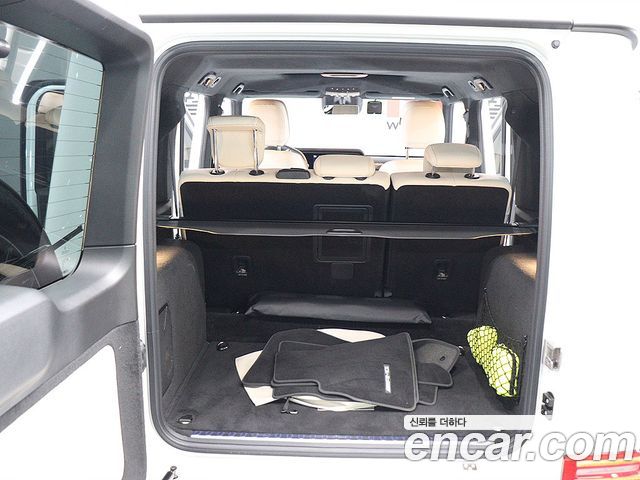 Mercedes-Benz G-Class из Кореи Encar
