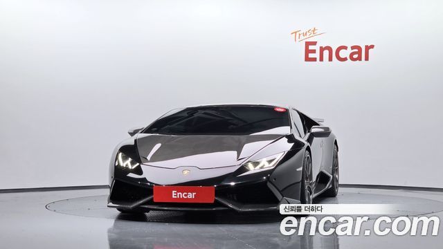 Lamborghini Huracan из Кореи Encar