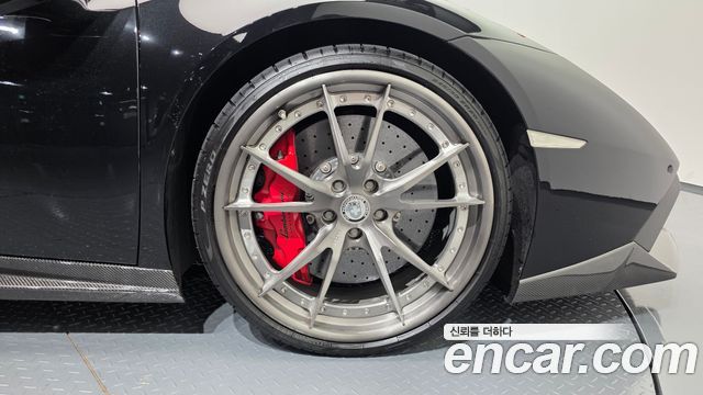Lamborghini Huracan из Кореи Encar