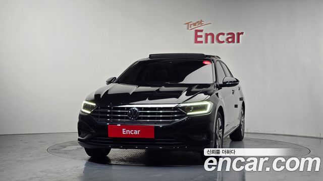 Volkswagen Jetta из Кореи Encar