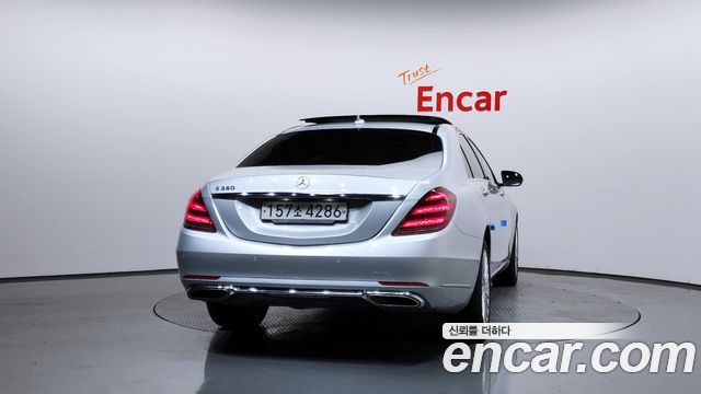 Mercedes-Benz S-Class из Кореи Encar