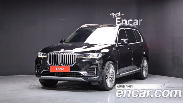 BMW X7 из Кореи Encar