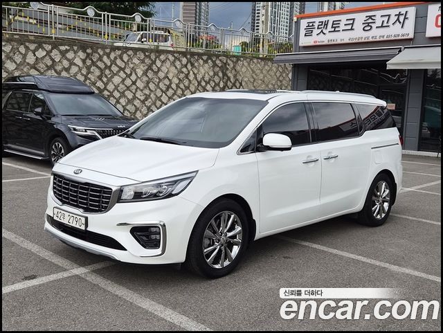 Kia Carnival из Кореи Encar