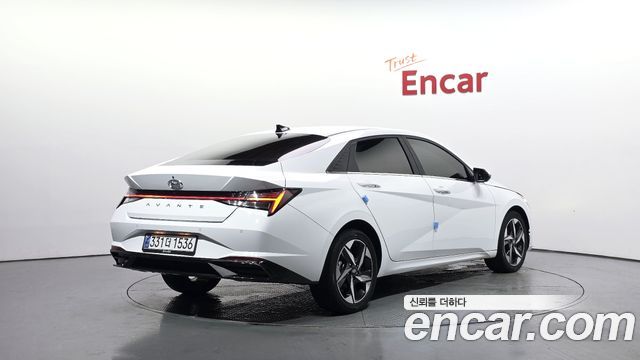 Hyundai AVANTE из Кореи Encar