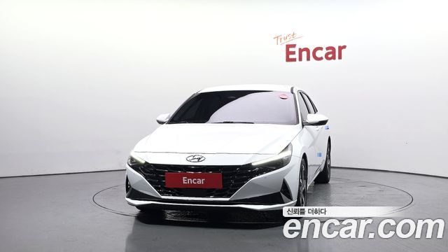 Hyundai AVANTE из Кореи Encar