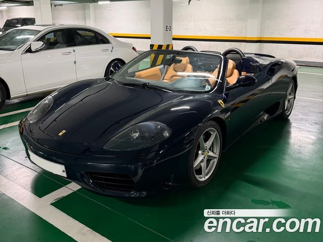 Ferrari 360 Spider — пробег 53 000 км — фото 1 из 5