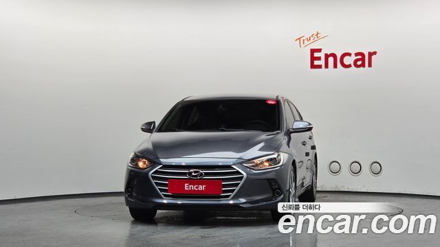Hyundai AVANTE из Кореи Encar