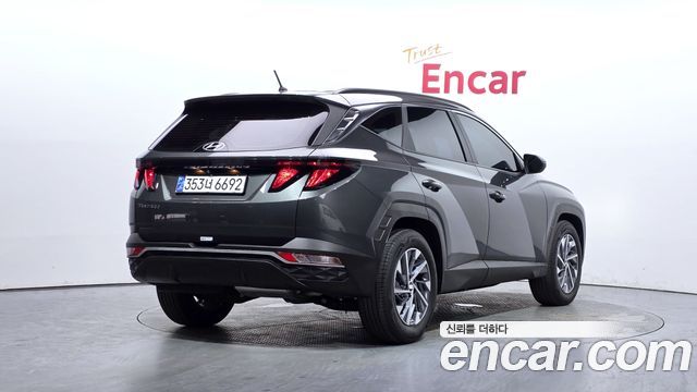 Hyundai Tucson из Кореи Encar