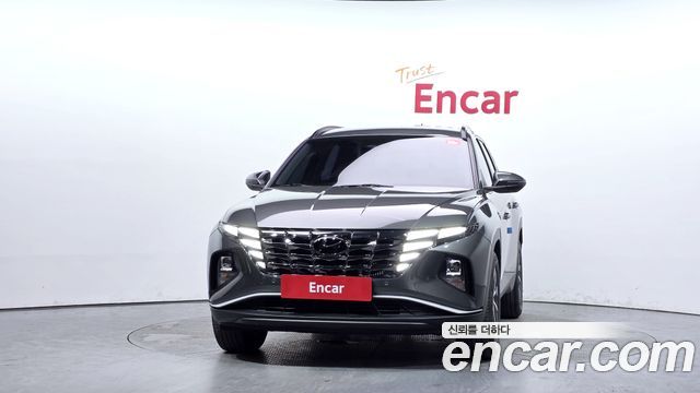 Hyundai Tucson из Кореи Encar