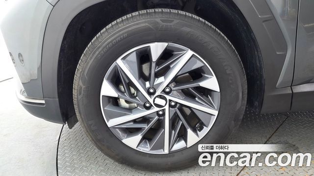 Hyundai Tucson из Кореи Encar