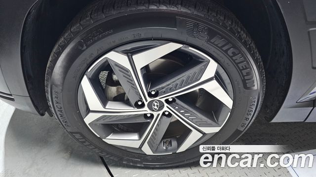 Hyundai Tucson из Кореи Encar