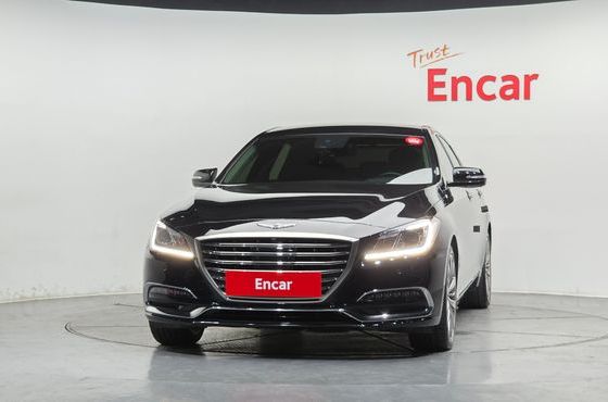 Genesis G80 3.3 GDI AWD Premium Luxury — пробег 119 054 км — фото 3 из 5