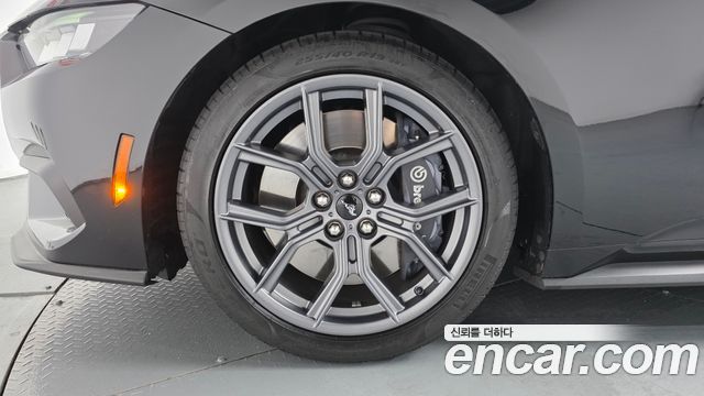 Ford Mustang из Кореи Encar