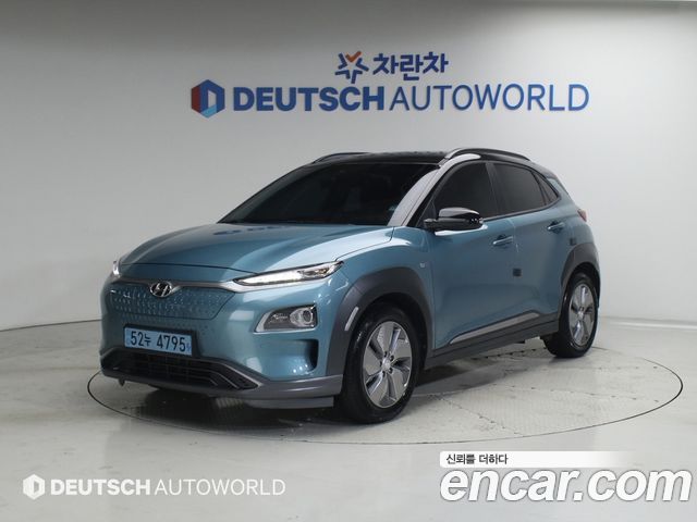 Hyundai Kona из Кореи Encar