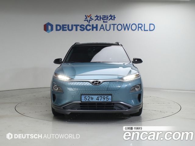 Hyundai Kona из Кореи Encar