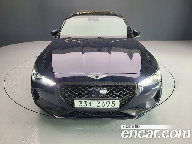 Genesis G70 из Кореи Encar