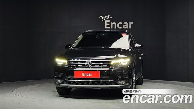 Volkswagen Tiguan 2.0 TDI Prestige — пробег 77 446 км — фото 3 из 5