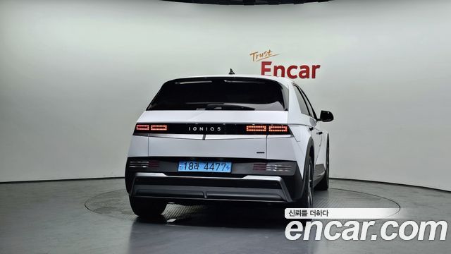 Hyundai Ioniq5 из Кореи Encar
