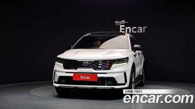 Kia Sorento из Кореи Encar