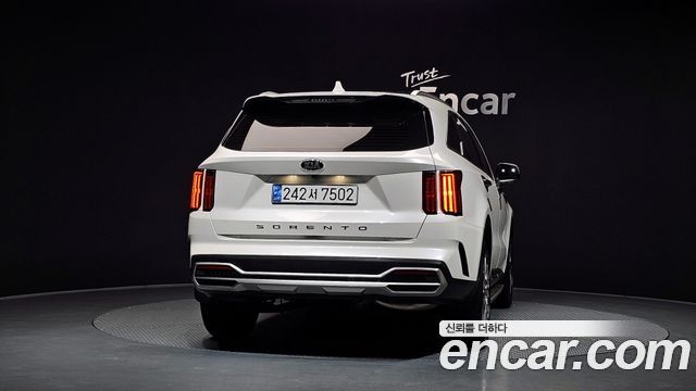 Kia Sorento из Кореи Encar