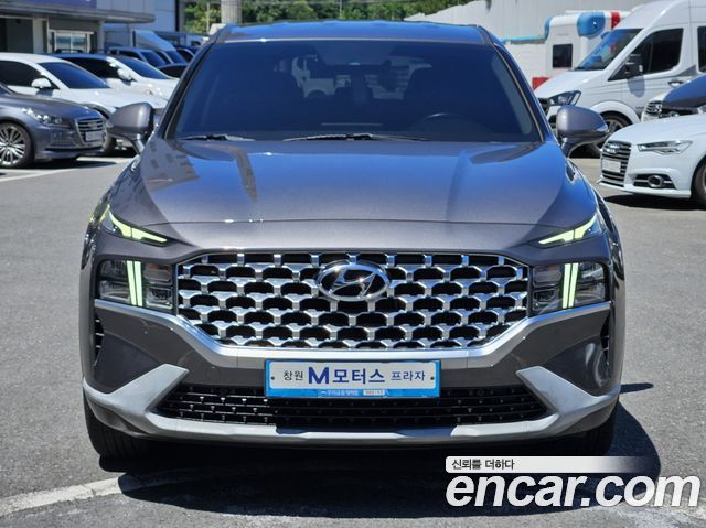 Hyundai Santafe из Кореи Encar