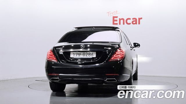 Mercedes-Benz S-Class S500L 4MATIC — пробег 234 401 км — фото 4 из 5