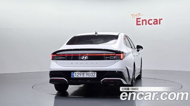 Hyundai Sonata из Кореи Encar