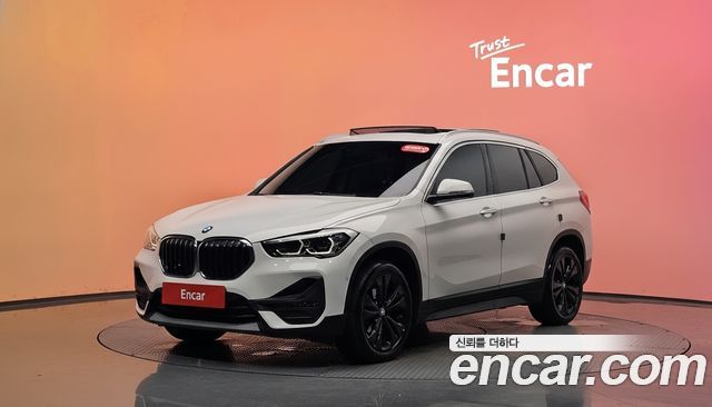 BMW X1 из Кореи Encar